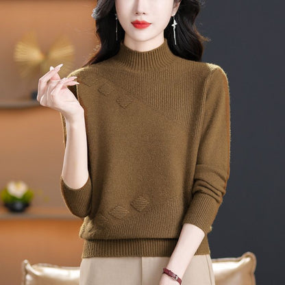 Damen Strickpullover Fein Norvielle