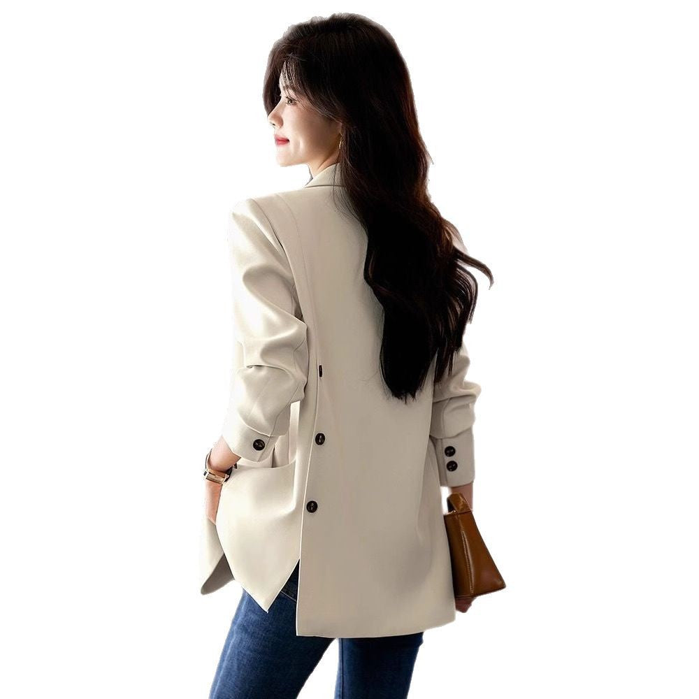 Damen Blazer Strukturiert Knopfdetails Norvielle
