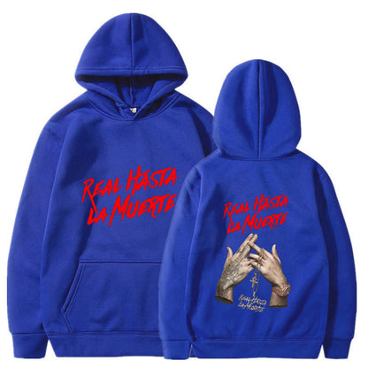 Damen Kapuzensweater Urbaner Stil Mit Schriftzug Norvielle