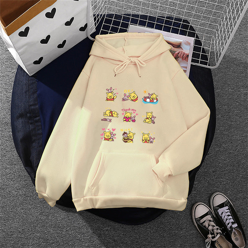 Damen Hoodie Pikachu Motiv Baumwolle