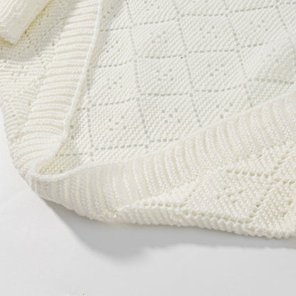 Damen Strickpullover Rautenmuster Norvielle