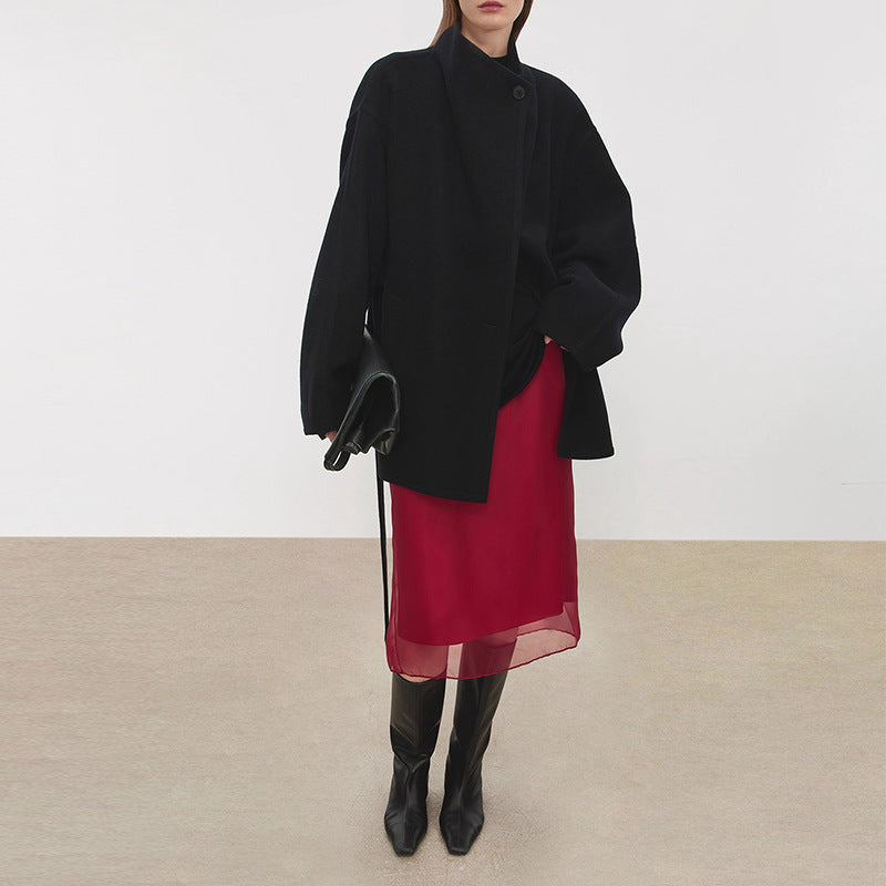 Damen oversized Wolljacke Norvielle