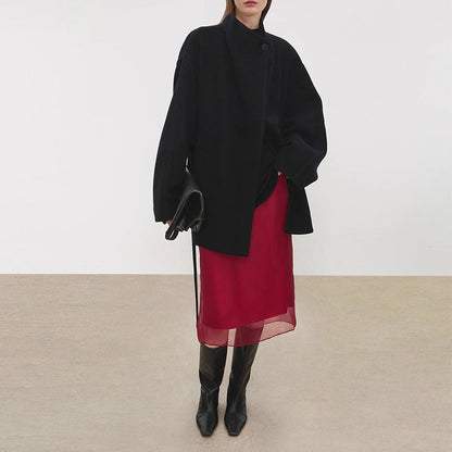 Damen oversized Wolljacke Norvielle