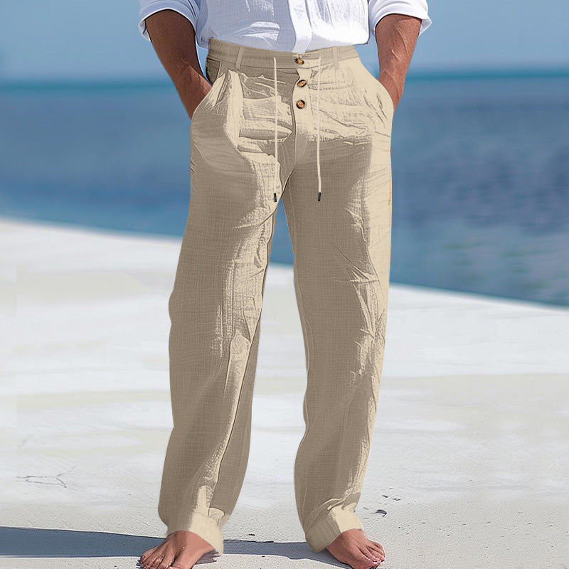 Herrenhose Hochbund Bequem