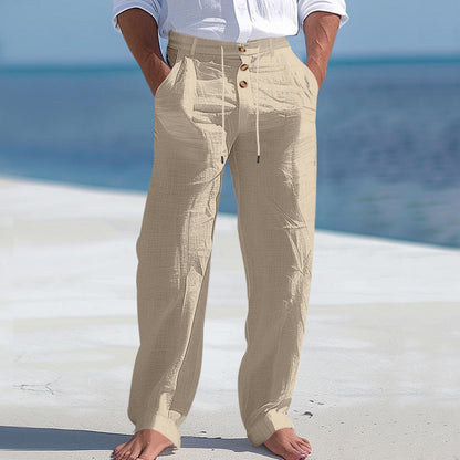 Herrenhose Hochbund Bequem