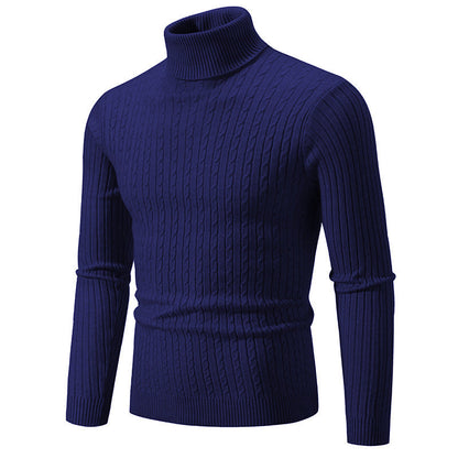 Herren Rollkragenpullover Komfortstrick Qualität Norvielle
