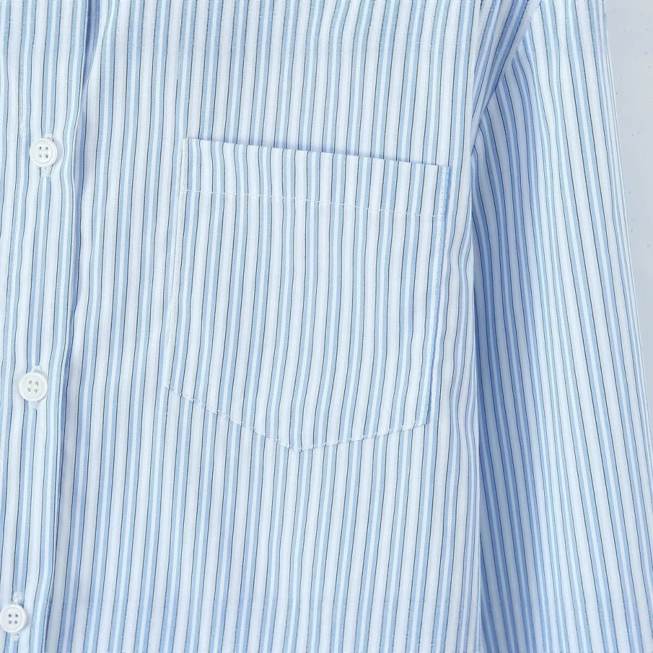 Damen Bluse Spitzenakzent Cropped Norvielle