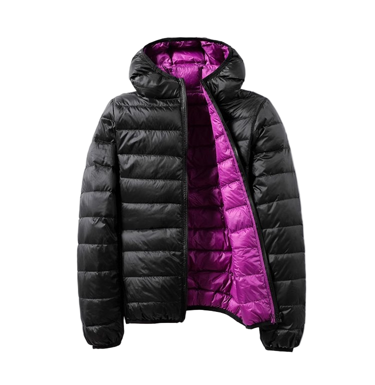 Damen Übergangsjacke Mit Kapuze