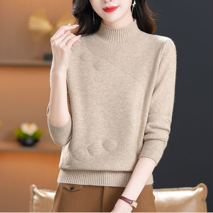 Damen Strickpullover Fein Norvielle