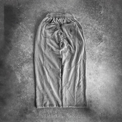 Damenhose Elastischer Bund Voluminöse Taschen Norvielle