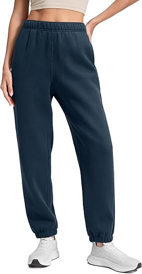 Damen Sweatpants Elastischer Bund Norvielle