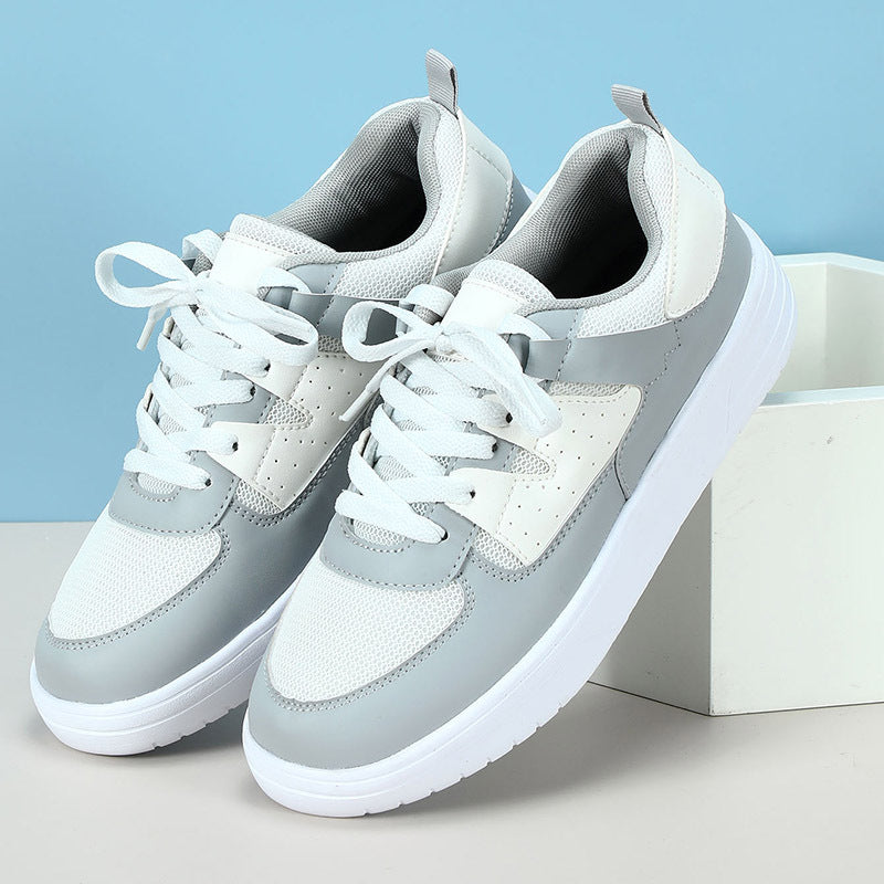 Norvielle Damen Sneaker Stylisch Bequem