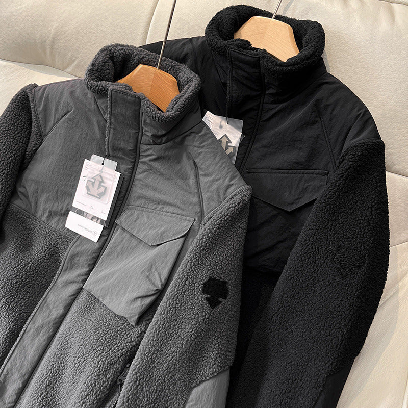 Damen Funktionsjacke Hochschließend Taschen Norvielle