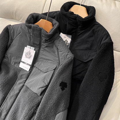 Damen Funktionsjacke Hochschließend Taschen Norvielle