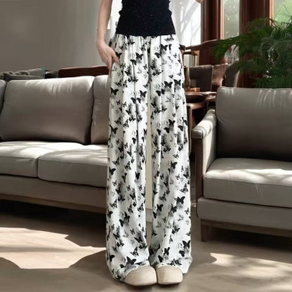 Damen Sommerhose Schmetterlingsmuster Norvielle