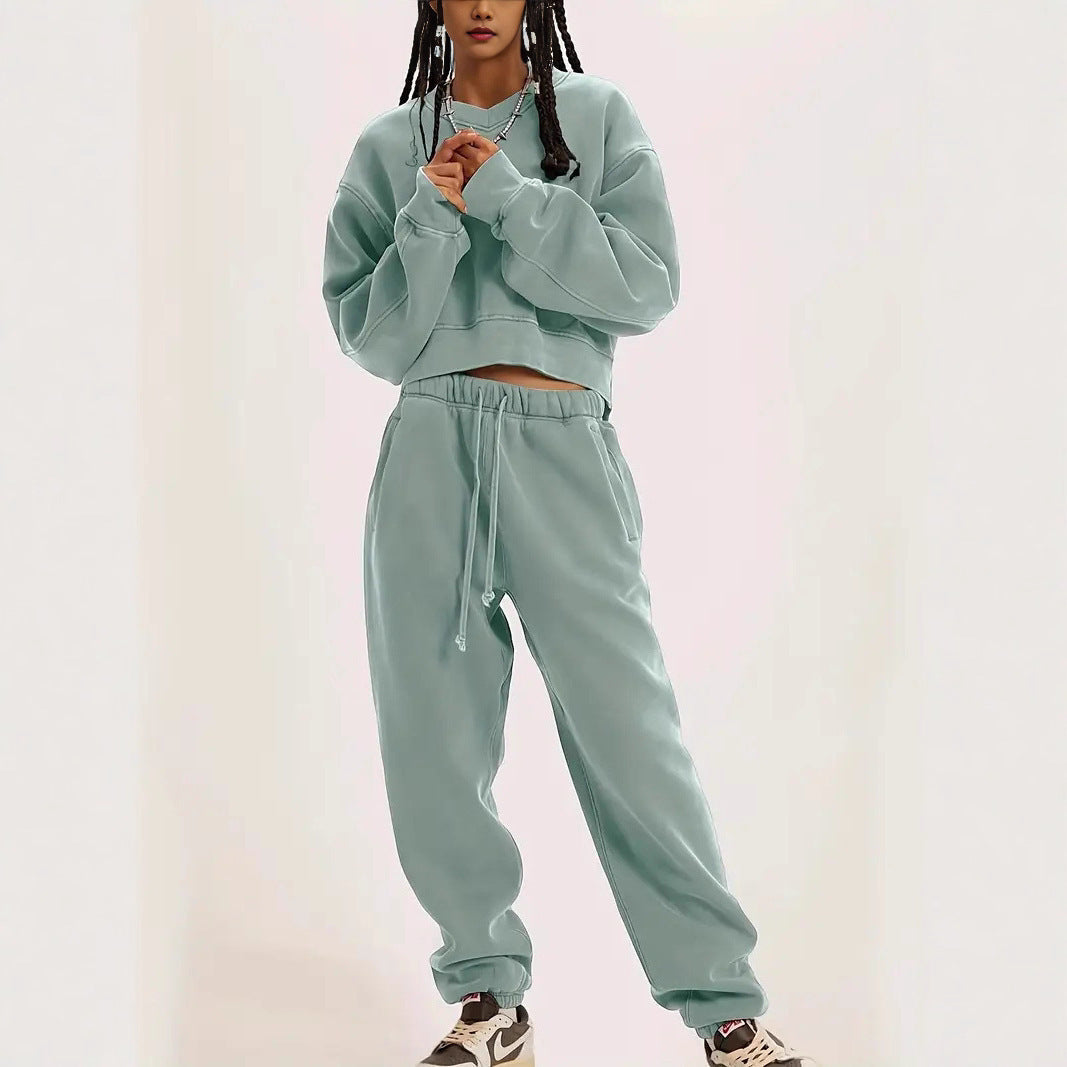 Damen Oversized Sweatshirt Bequem Norvielle