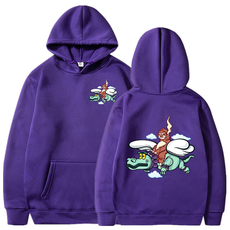 Damen Kapuzenpullover Norvielle mit Grafikdesign Hochwertig