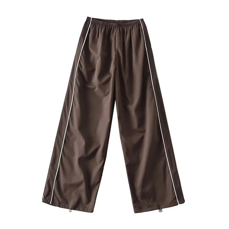 Damen Sporthose Elastischer Bund Bequem Norvielle