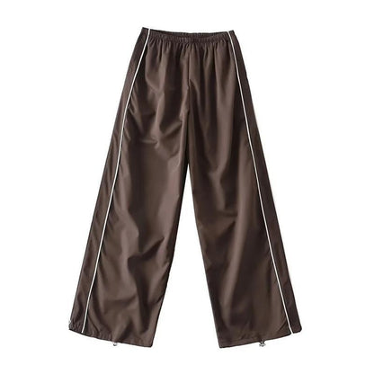 Damen Sporthose Elastischer Bund Bequem Norvielle