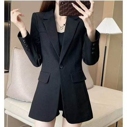 Damen Blazerjacke Elegantes Design