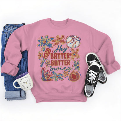 Damen Sweatshirt Baseball-Motiv Lässiger Schnitt Norvielle
