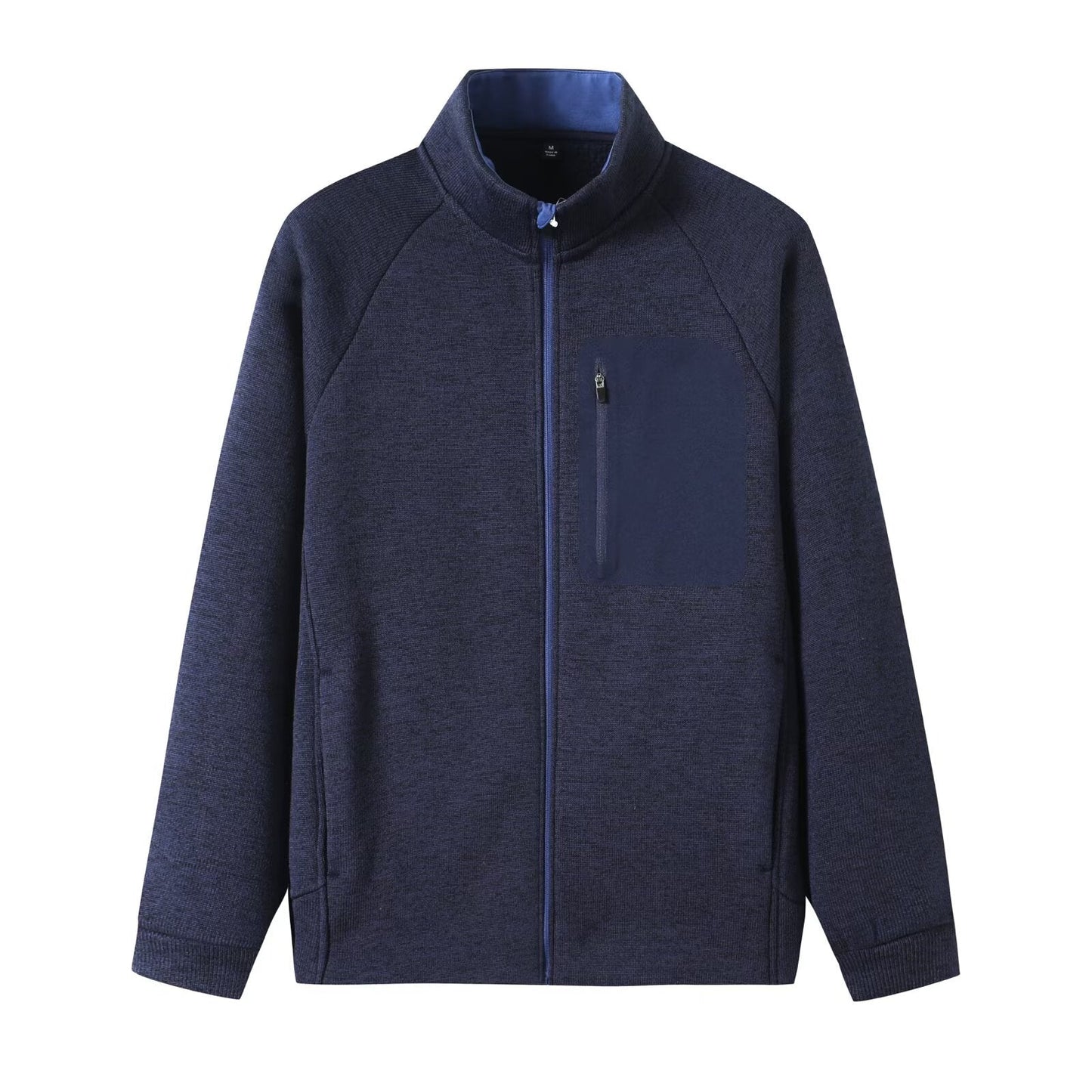 Damen Fleecejacke Sportlich Reißverschluss Norvielle