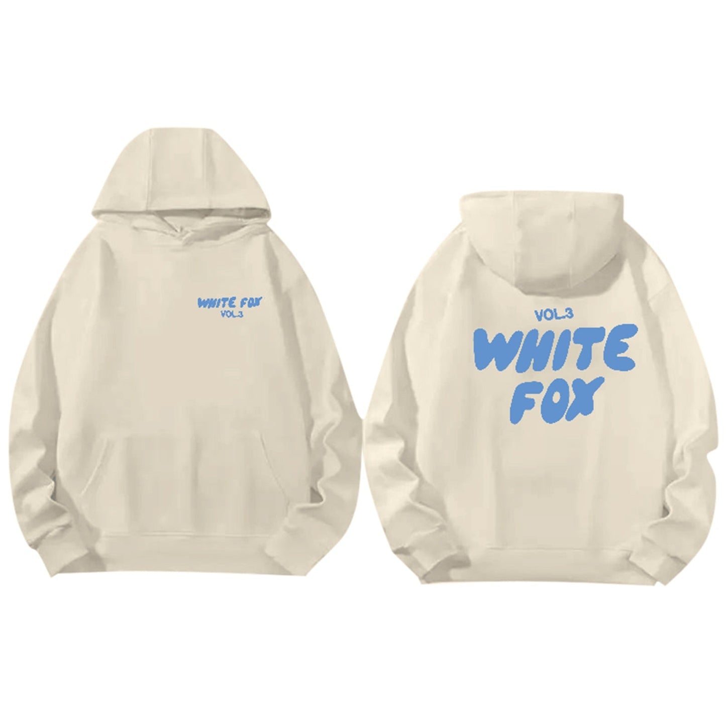 Herren Kapuzenpullover Streetwear Lässig Weiß