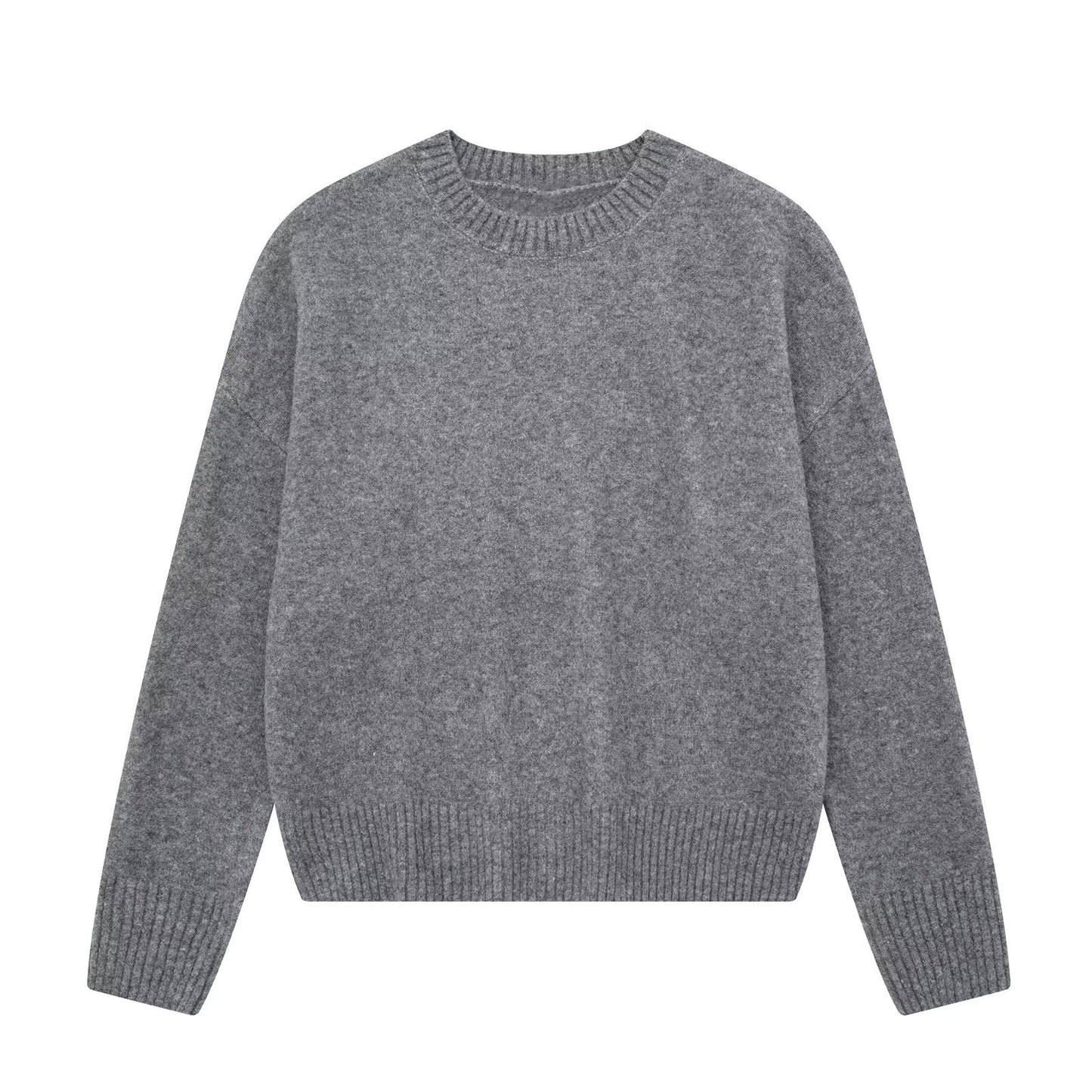 Damen Strickpullover Merinowolle Norvielle