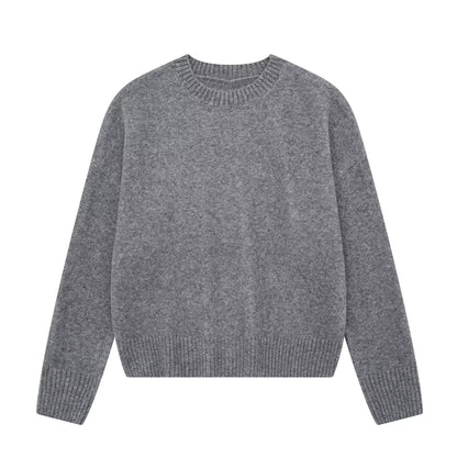 Damen Strickpullover Merinowolle Norvielle