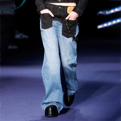 Damen Weite Jeans Norvielle wird zu: Damen Weite Jeans Norvielle - Norvielle