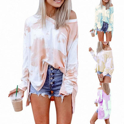 Damen Oversize Shirt Lässig Norvielle