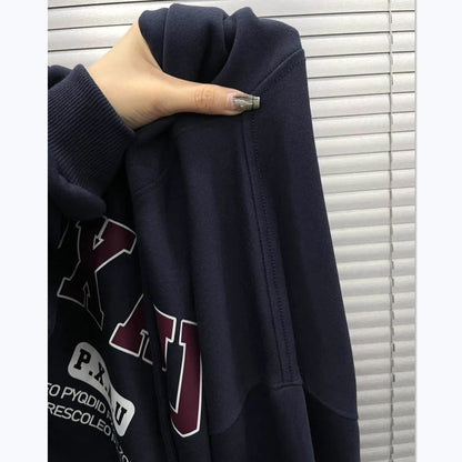 Damen Hoodie Inspirierendes Sprüchemotiv Norvielle