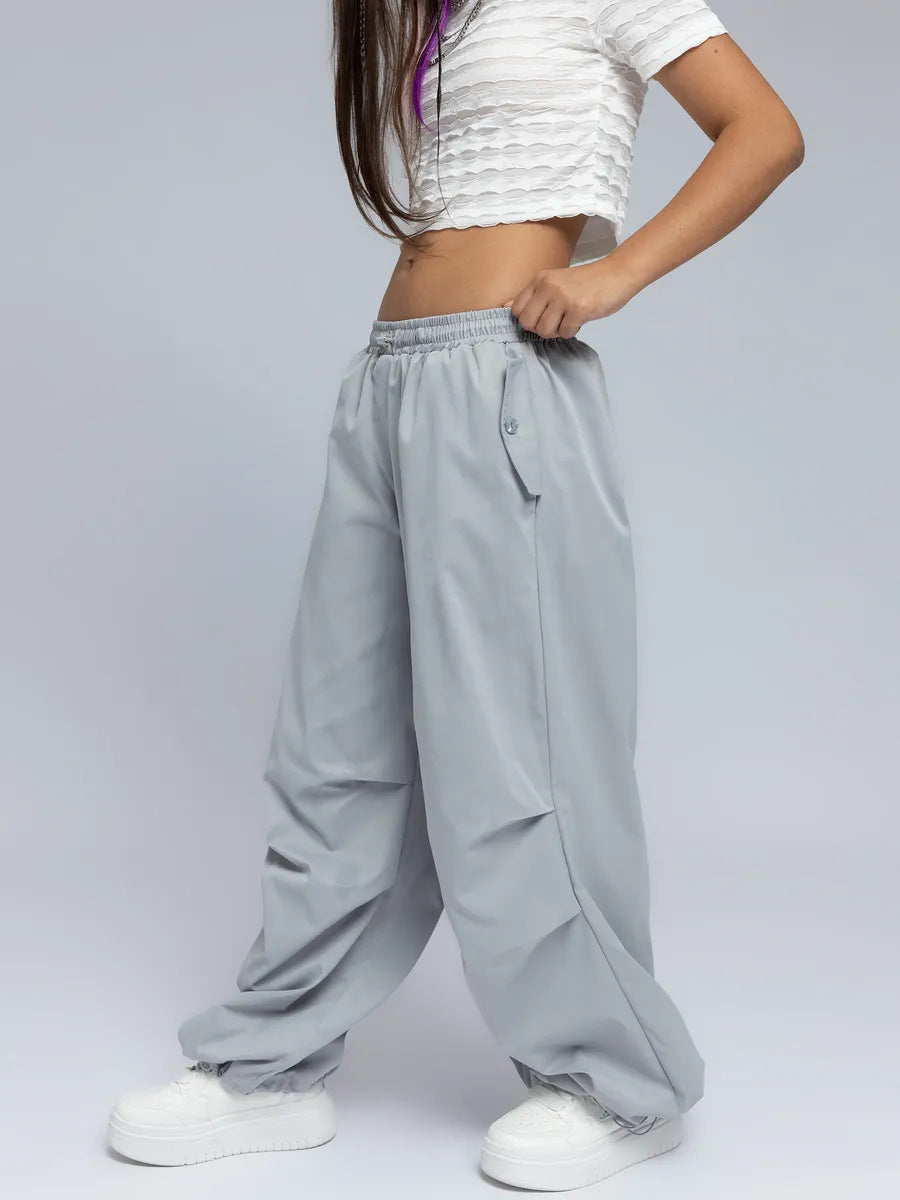 Damen Weite Hose Bequem Norvielle