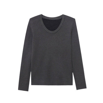 Damen Feinstrickpullover V-Ausschnitt Länge Langärmelig Norvielle