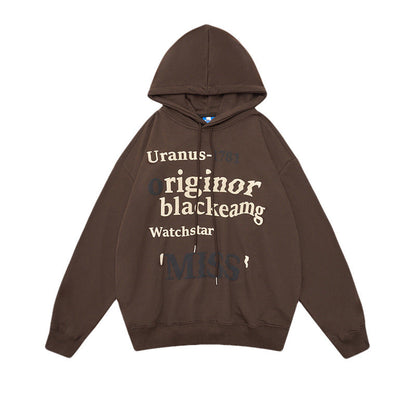 Damen Hoodie Freizeit mit Schriftzug Norvielle