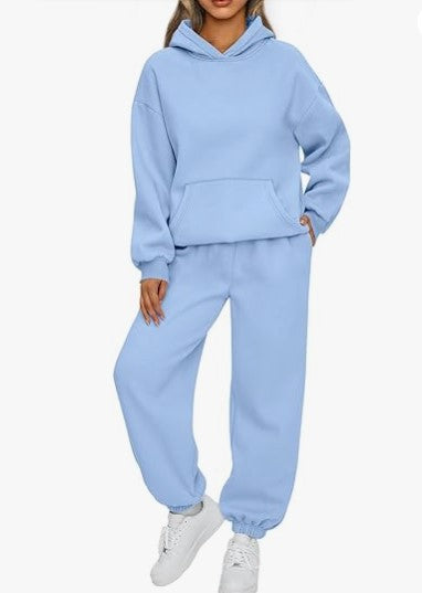 Damen Sportanzug Hoodie Jogginghosen Norvielle Bequem