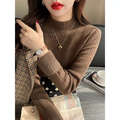 Damen Uhr Lederarmband Klassisches Ziffernblatt Norvielle