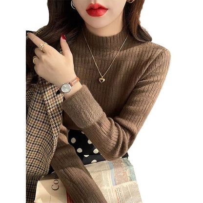 Damen Uhr Lederarmband Klassisches Ziffernblatt Norvielle
