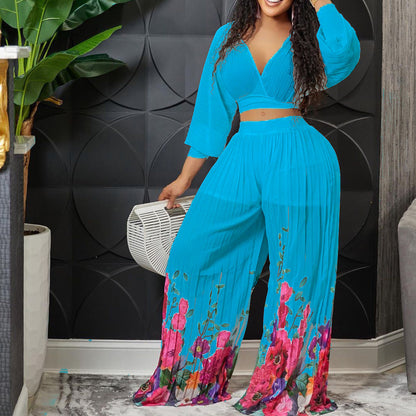 Damen Jumpsuit Florales Design