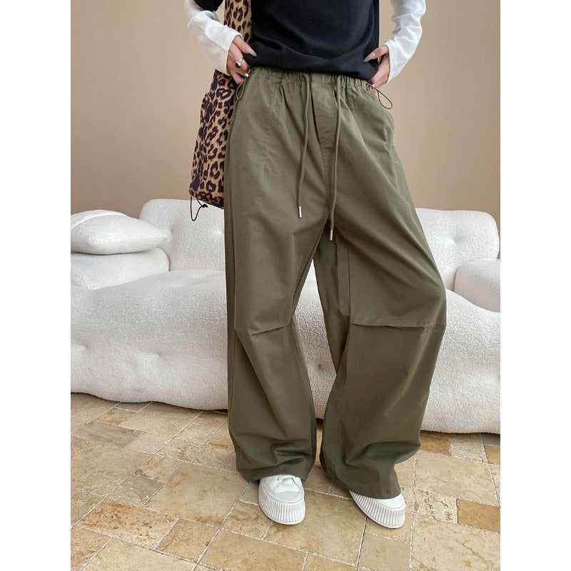 Damen Chino-Hosen Elastischer Bund Bequem Norvielle - Norvielle