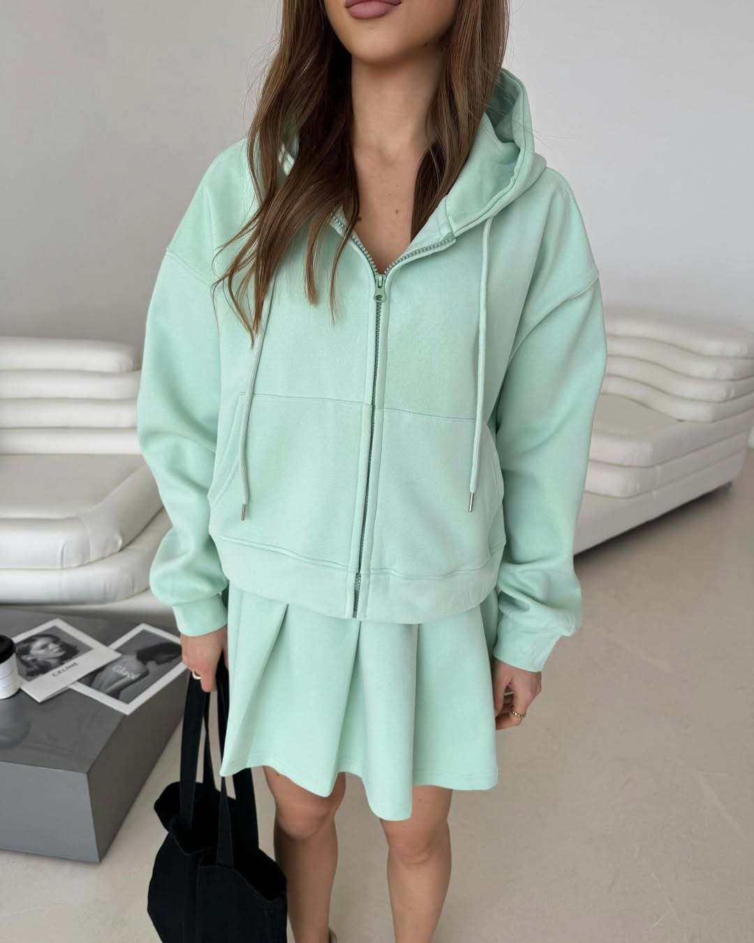 Damen Hoodie Rock Set Norvielle
