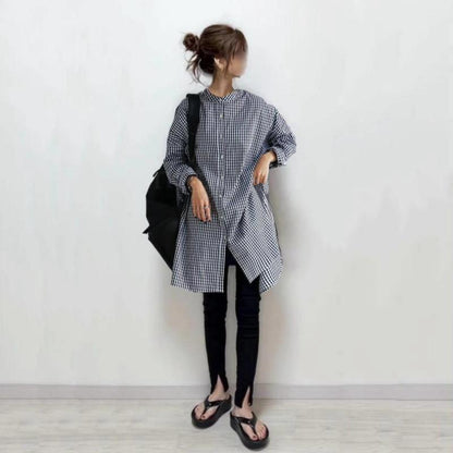 Damen Bluse Asymmetrischer Schnitt Modern Norvielle