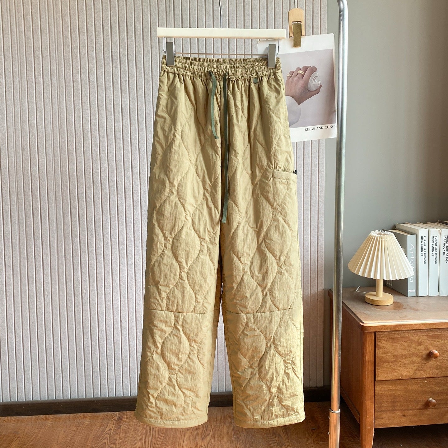 Damen Leichte Outdoorhose Gefüttert Norvielle