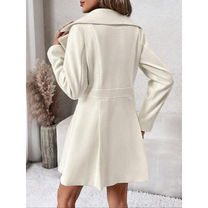 Damen Trenchcoat Tailliert Norvielle