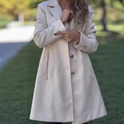 Damen Übergangsjacke Italienischer Schnitt Elegantes Design