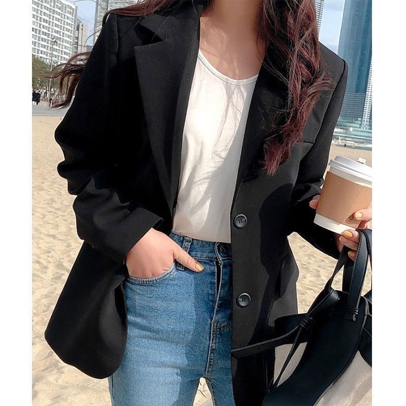 Damen Oversized Blazer Norvielle