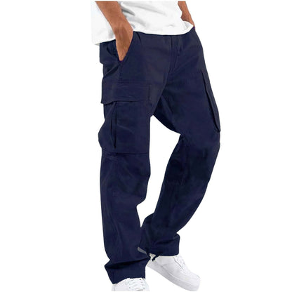 Norvielle Herren Cargo-Hose Stretch