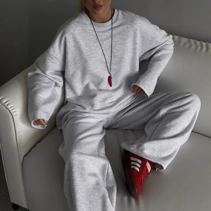 Damen Sweatanzug Bequem Locker Norvielle