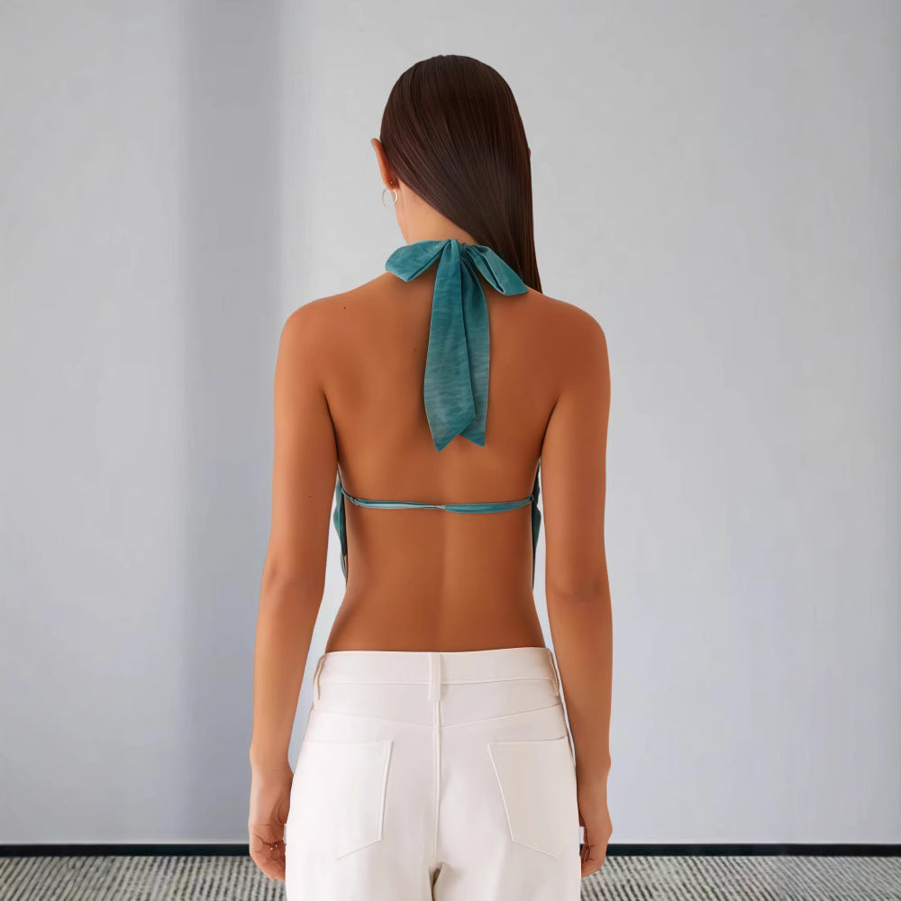 Damen Halstuch Wickel-Design Hochwertig Norvielle