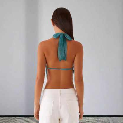 Damen Halstuch Wickel-Design Hochwertig Norvielle